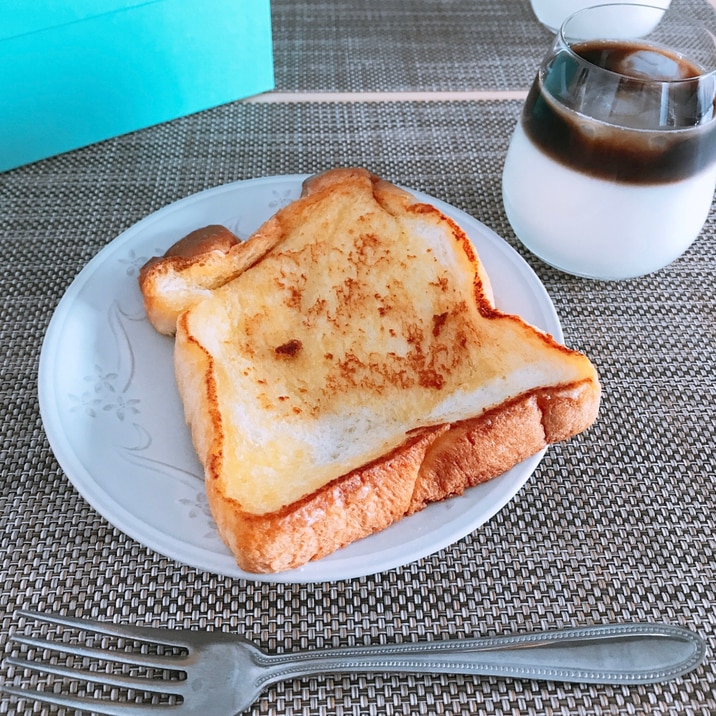 フレンチトーストより簡単 バタートースト レシピ 作り方 By みのりん86 楽天レシピ フレンチトーストより簡単 バタートースト レシピ 作り方 By みのりん86 楽天レシピ